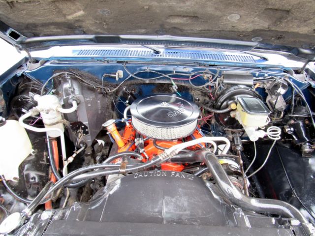 1986 Blue Chevrolet C/K Pickup 1500 Standard Cab Pickup