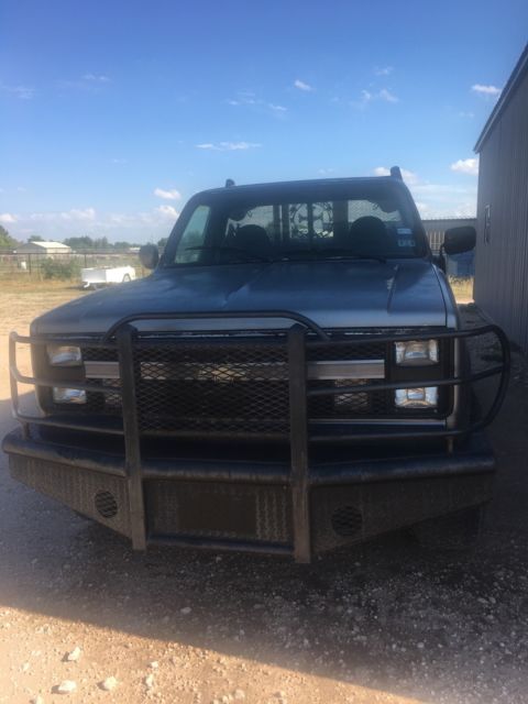 1986 BLACK/SILVER Chevrolet C/K Pickup 2500 Standard Cab Pickup