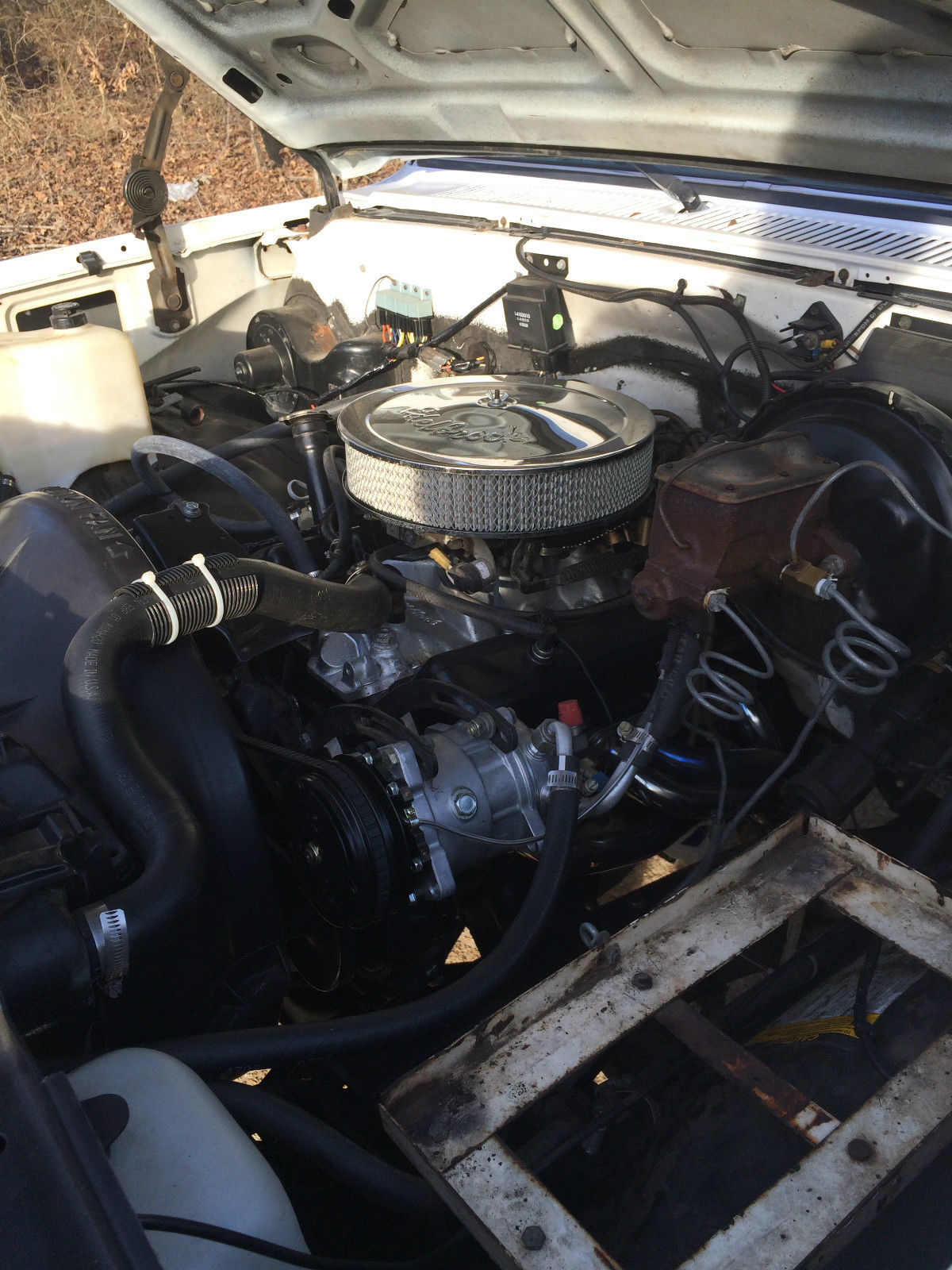 1986 White Chevrolet C/K Pickup 2500 Standard Cab Pickup