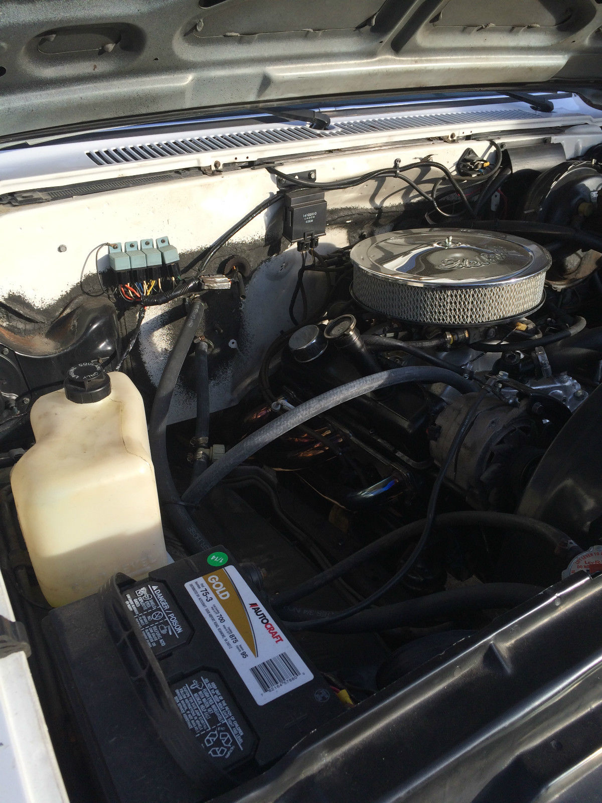 1986 White Chevrolet C/K Pickup 2500 Standard Cab Pickup