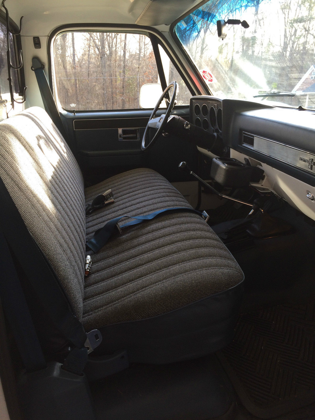 1986 White Chevrolet C/K Pickup 2500 Standard Cab Pickup
