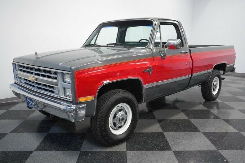 1986 Gray Chevrolet Other Pickups Pickup Truck