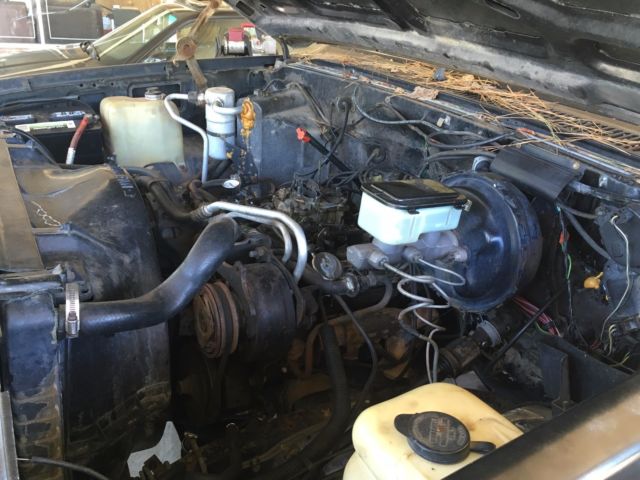 1986 Black Chevrolet K10 Short Bed