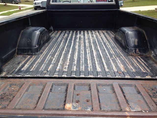 1986 Black Chevrolet C/K Pickup 1500 Standard Cab Pickup