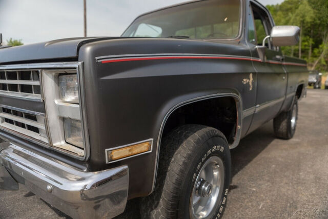 1986 Black Chevrolet Other Pickups Pickup Truck