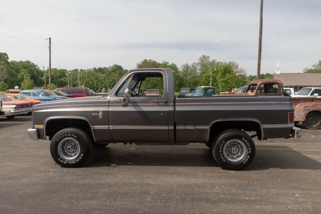 1986 Black Chevrolet Other Pickups Pickup Truck