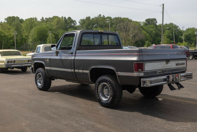 1986 Black Chevrolet Other Pickups Pickup Truck
