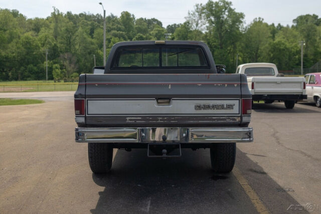 1986 Black Chevrolet Other Pickups Pickup Truck