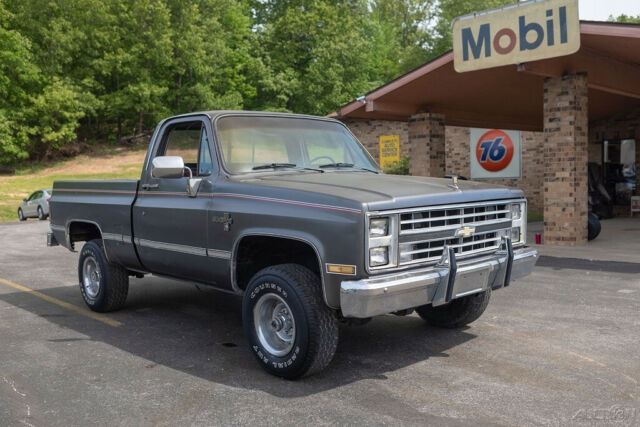 1986 Black Chevrolet Other Pickups Pickup Truck