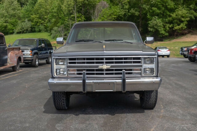 1986 Black Chevrolet Other Pickups Pickup Truck