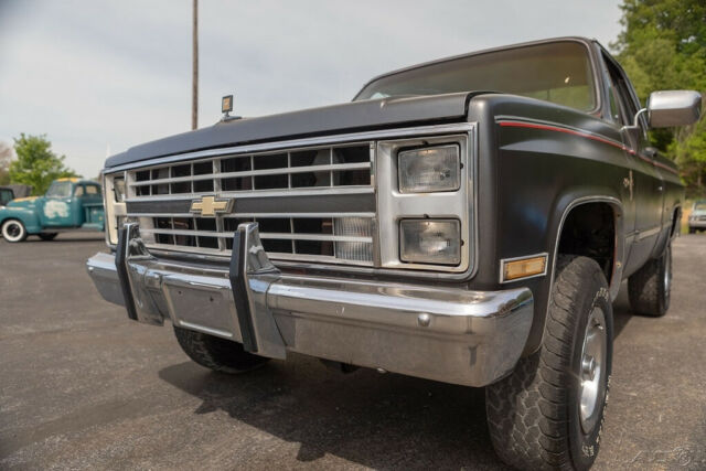 1986 Black Chevrolet Other Pickups Pickup Truck