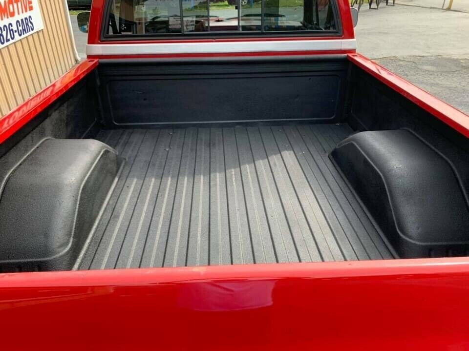 1986 Red Chevrolet K10 Pickup