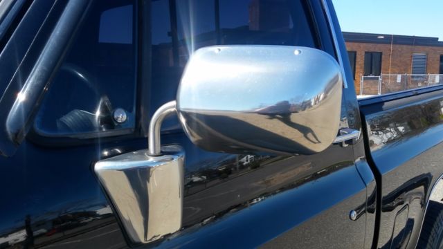 1986 Black Chevrolet C/K Pickup 1500 Standard Cab Pickup