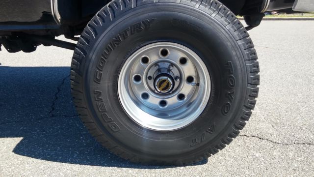 1986 Black Chevrolet C/K Pickup 1500 Standard Cab Pickup
