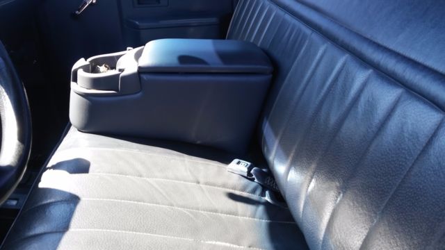 1986 Black Chevrolet C/K Pickup 1500 Standard Cab Pickup