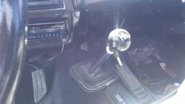 1986 Black Chevrolet C/K Pickup 1500 Standard Cab Pickup