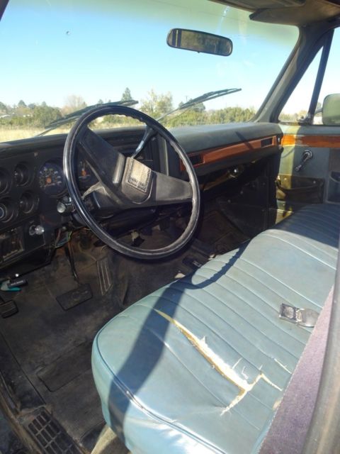1986 Black Chevrolet K10