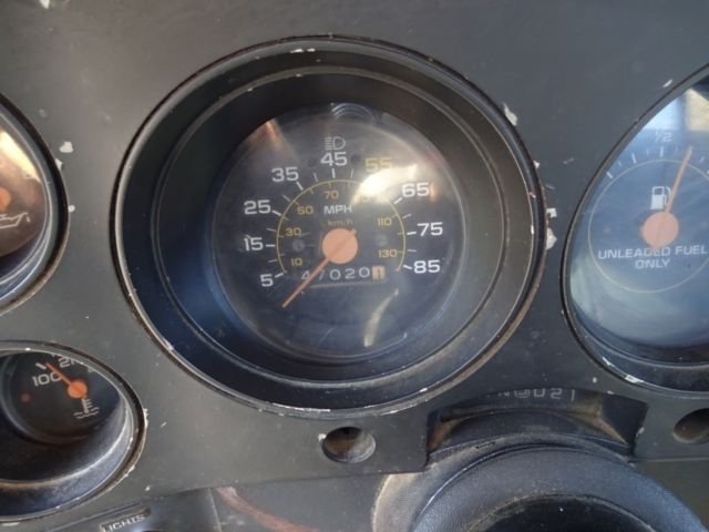 1986 Black Chevrolet K10