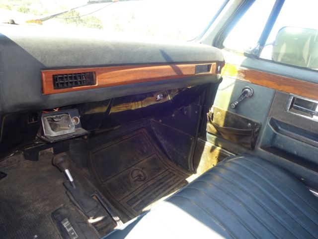 1986 Black Chevrolet K10