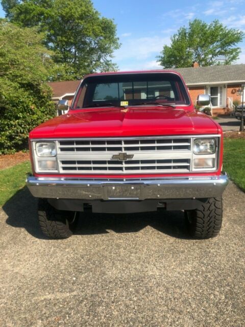 1986 Chevrolet C/K Pickup 1500
