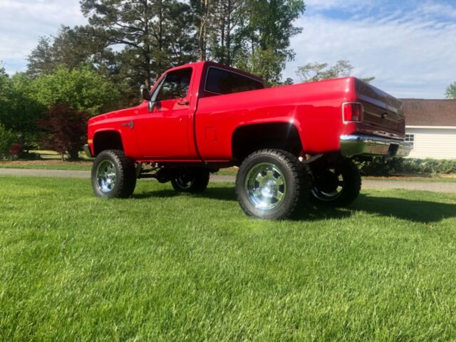 1986 Chevrolet C/K Pickup 1500