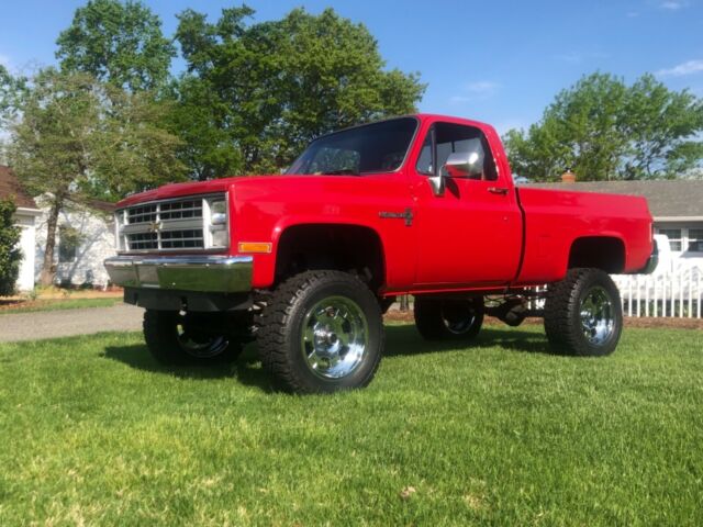 1986 Chevrolet C/K Pickup 1500