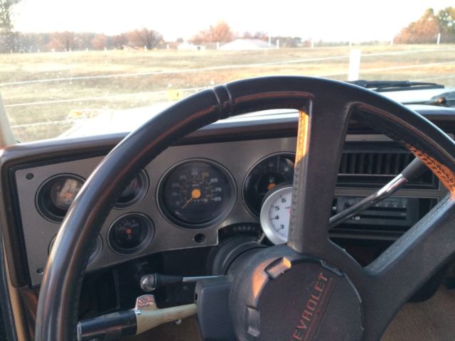1986 Black Chevrolet C-10 Crew Cab Pickup