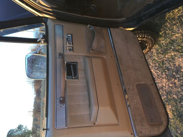 1986 Black Chevrolet C-10 Crew Cab Pickup