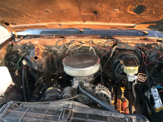 1986 Black Chevrolet C-10 Crew Cab Pickup