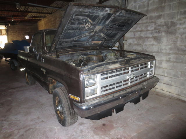 19860000 Chevrolet C/K Pickup 1500