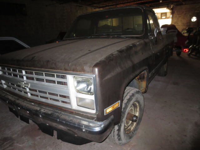 19860000 Chevrolet C/K Pickup 1500