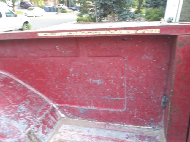 1986 Red Chevrolet Other Pickups Standard Cab Pickup
