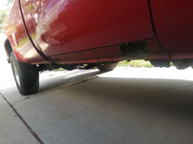 1986 Red Chevrolet Other Pickups Standard Cab Pickup