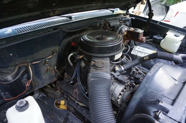 1986 Blue Chevrolet C/K Pickup 2500 Standard Cab Pickup