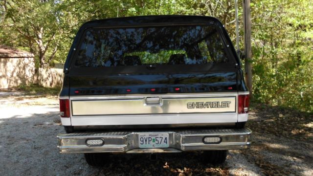 1986 Black Chevrolet C/K Pickup 3500 Standard Cab Pickup