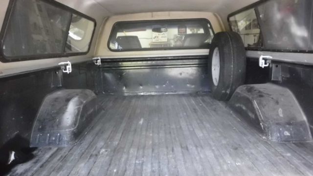 1986 Black Chevrolet C/K Pickup 3500 Standard Cab Pickup