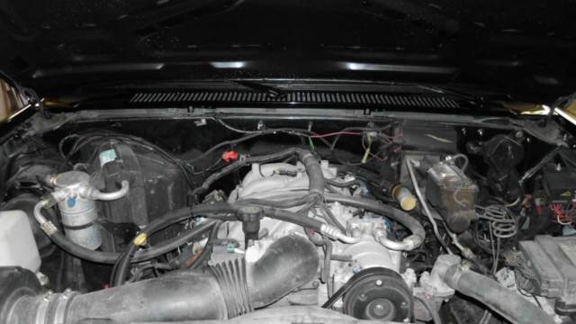 1986 Black Chevrolet C/K Pickup 3500 Standard Cab Pickup