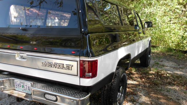 1986 Black Chevrolet C/K Pickup 3500 Standard Cab Pickup