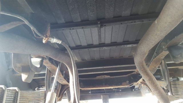 1986 Black Chevrolet C/K Pickup 3500