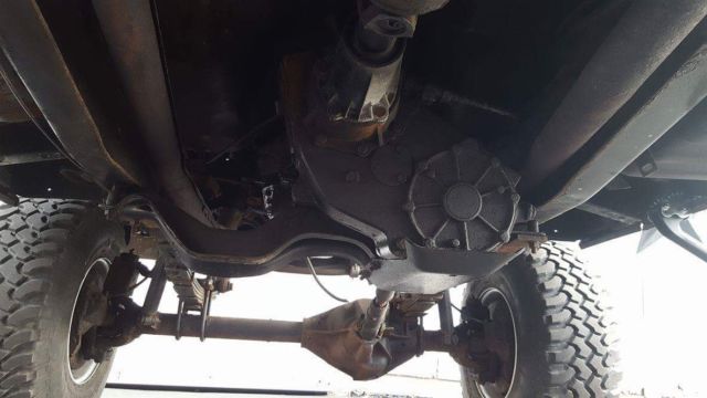 1986 Black Chevrolet C/K Pickup 3500