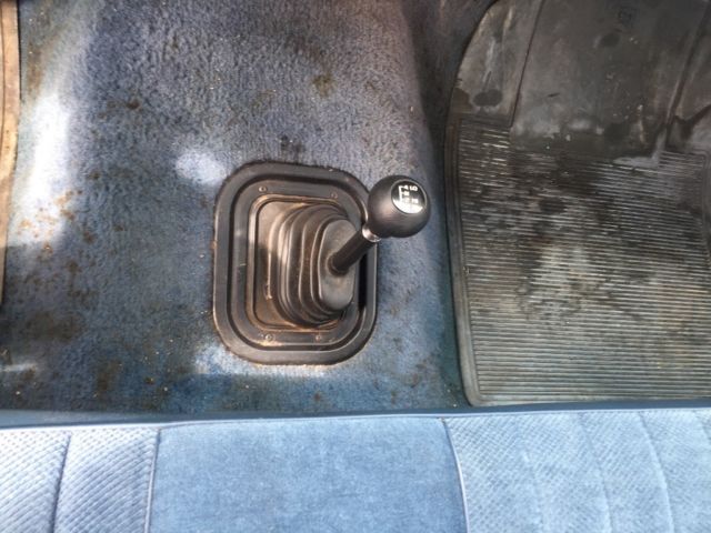 1986 Blue Chevrolet C/K Pickup 3500