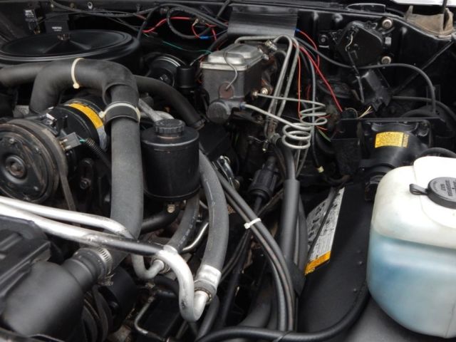 1986 Blue Chevrolet C/K Pickup 3500