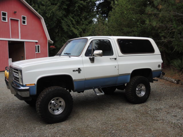 1986 Chevrolet Blazer