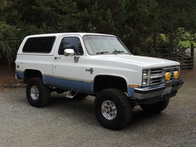 1986 Chevrolet Blazer