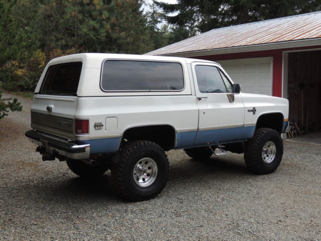 1986 Chevrolet Blazer