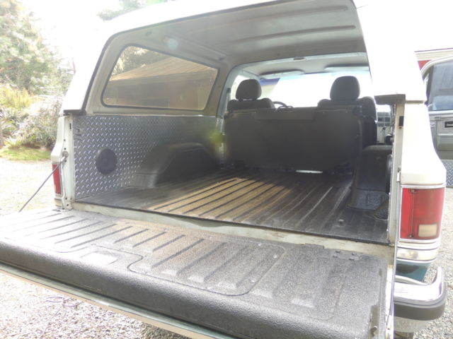 1986 Chevrolet Blazer