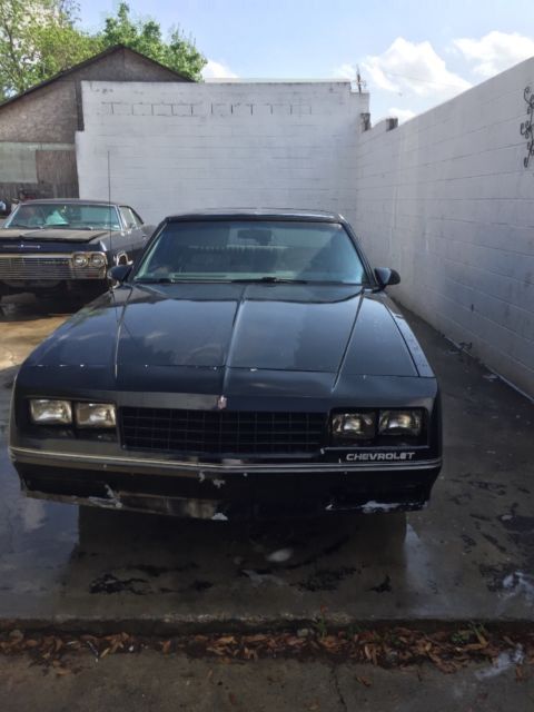 1986 Chevrolet Monte Carlo