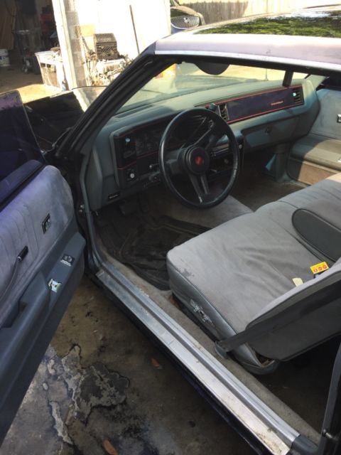 1986 Chevrolet Monte Carlo