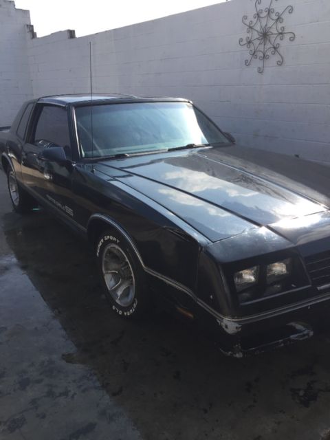 1986 Chevrolet Monte Carlo
