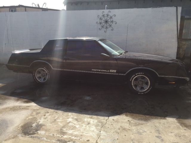 1986 Chevrolet Monte Carlo